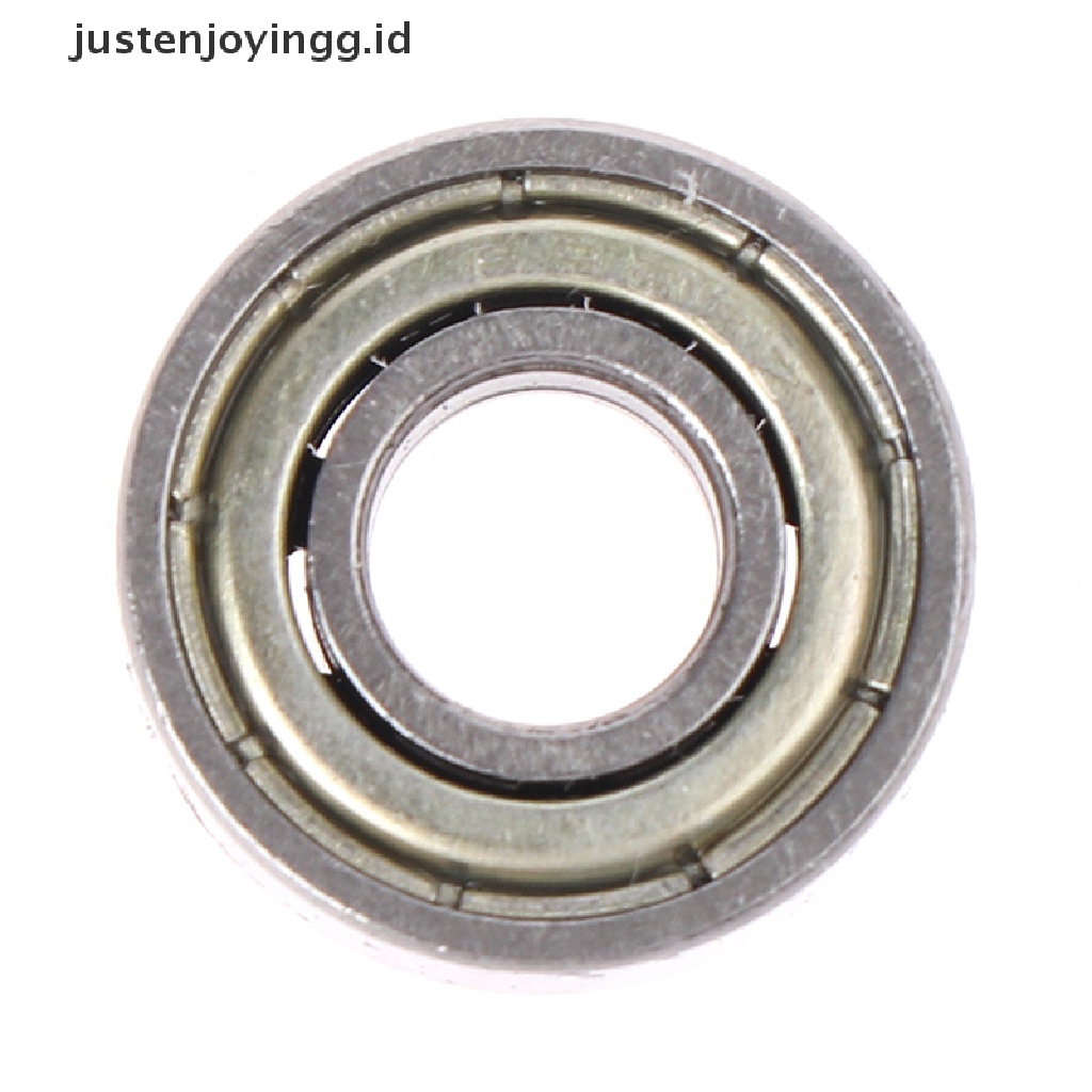 10 Pcs Miniatur Bearing deep groove Bentuk Bulat Bahan carbon steel 696ZZ