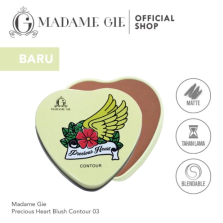 MADAME GIE PRECIOUS HEART CONTOUR