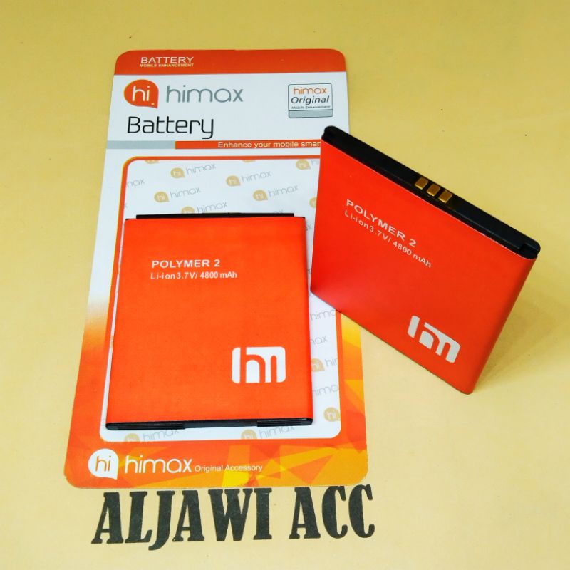 Baterai Batre HIMAX Polymer 2 batre himax Polymer 2 Original Battery Handphone