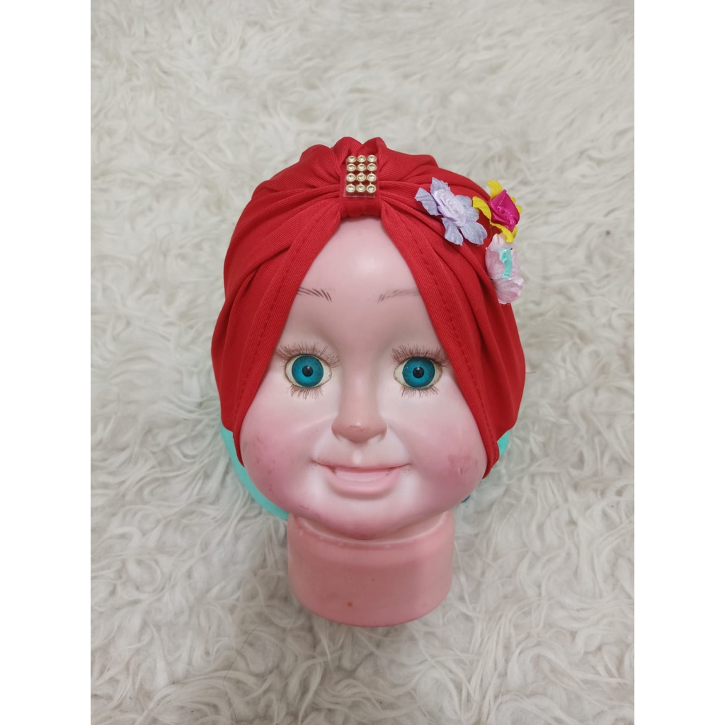 TERBARU Aksesoris Rambut Bayi Anak Bandana Nomi / Turban Bayi Naomi / Turban Bayi Perempuan / Turban Bayi 0 6 Bulan