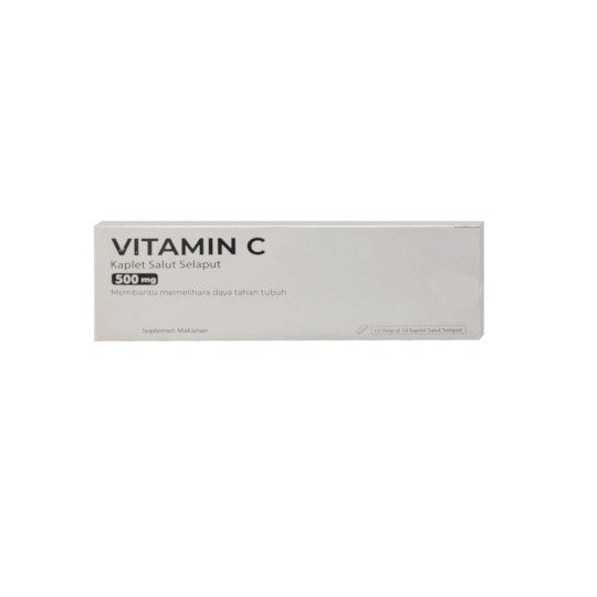 VITAMIN C 500 MG STRIP - Promed 10 Tablet