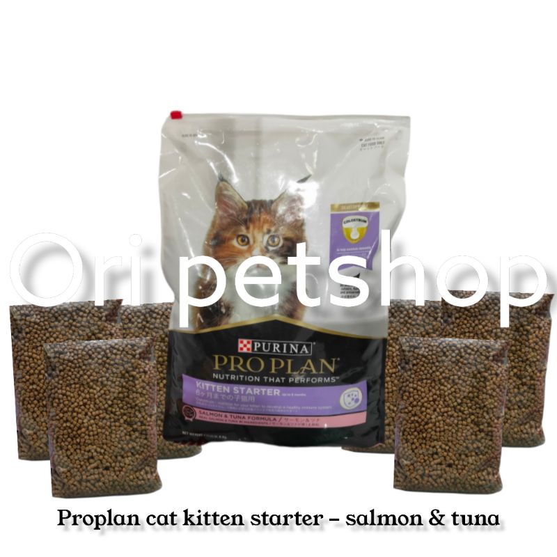 ekspedisi - proplan kitten 8kg (karung) - salmon dan tuna formula