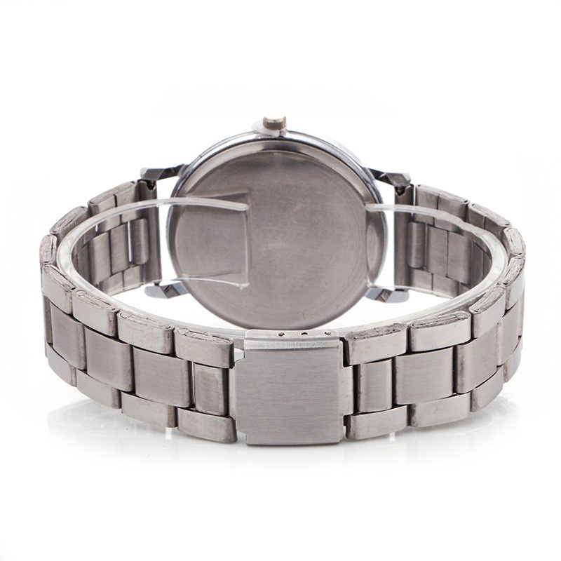 Jam Tangan GENEVA Stainless Steel Jam Tangan Kekinian Analog Jam Tangan Viral Fashion Wanita Original 100% Bisa COD