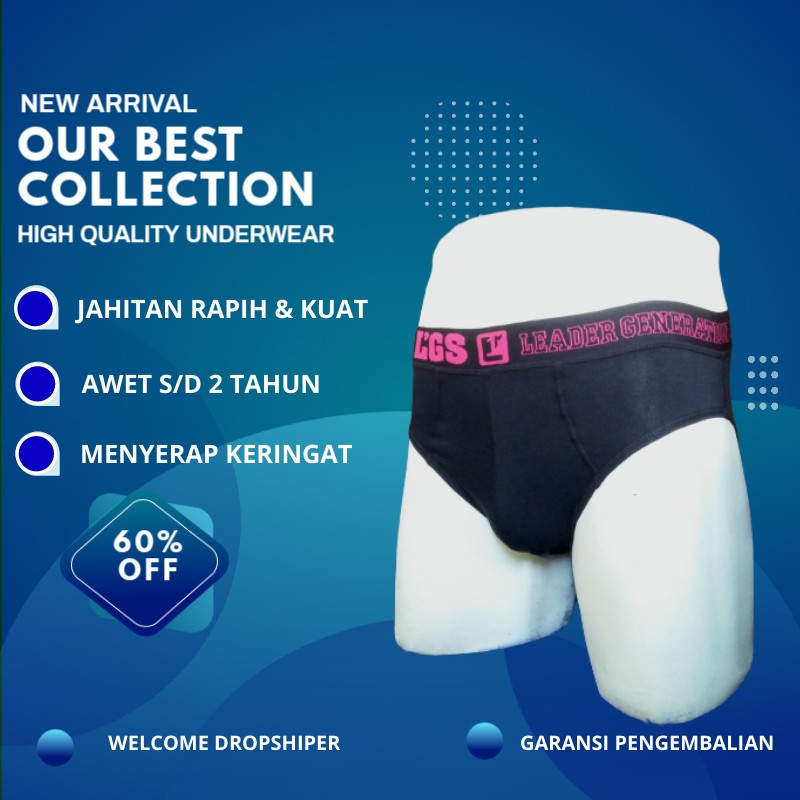 [LGS'] Pakaian Celana Clana Calana Dalam Dalaman Dalem Daleman Dlm Dlam Dalm Cd Brief Kolor Kancut U