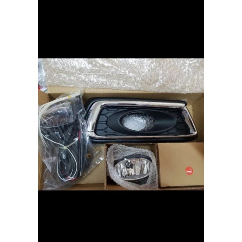 foglamp honda mobilio