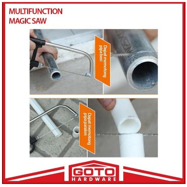 ➫ Gergaji Multifungsi Gorok Besi Kayu Alumunium PCB Pipa Karbon Pemotong Praktis Minimalis ✻