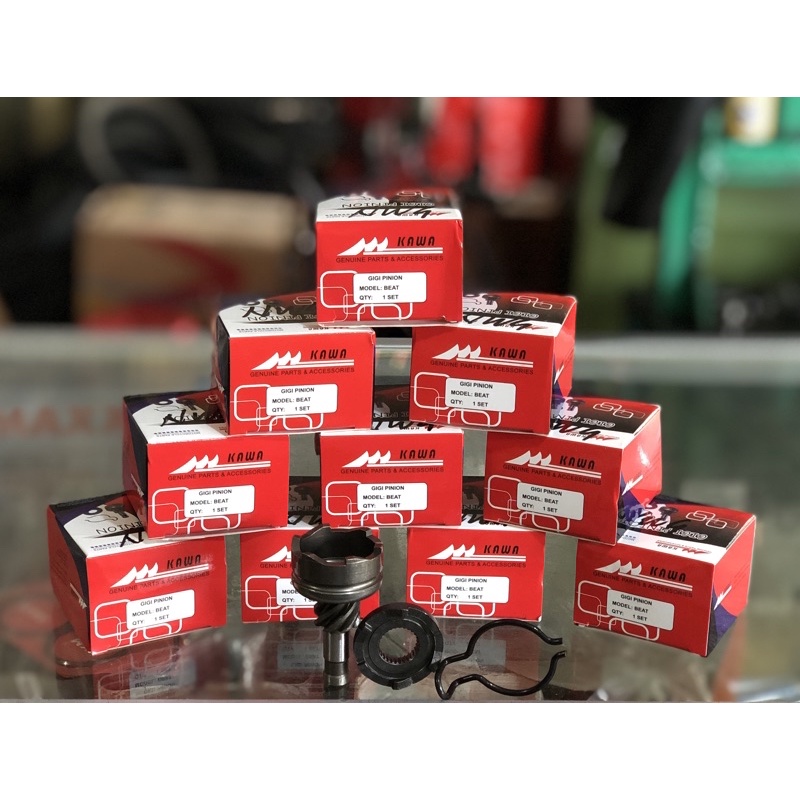 gigi pinion beat. pinion gear beat