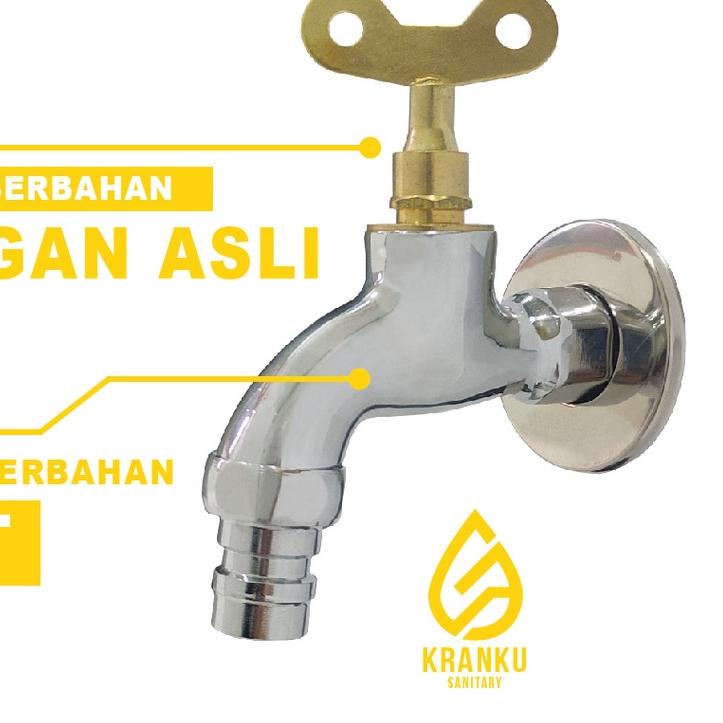 ✷ Kran Taman Cabut Kunci Kran Air Kran Taman Babet - Kran Air Kunci ♂