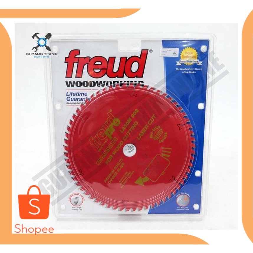 Promo perkakas Mata Pisau Circular Saw Freud 10 Inch 60 T - Mata Gergaji C Berkualitas