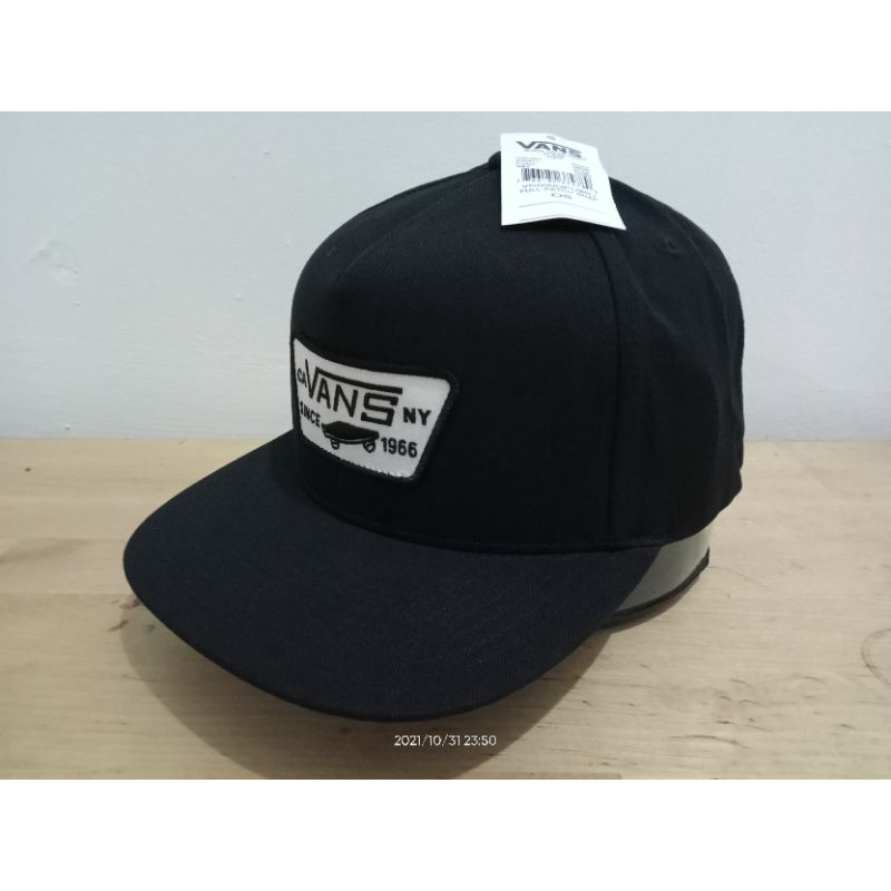 Topi Vans Full Patch Snapback Original