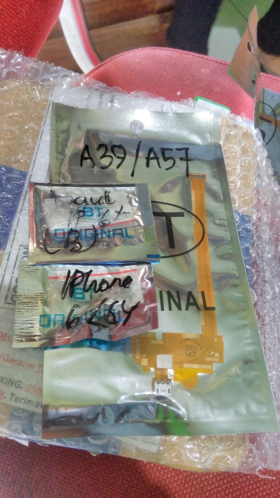 Baut Iphone 6+ 6plus 6 Plus Set Satu Set