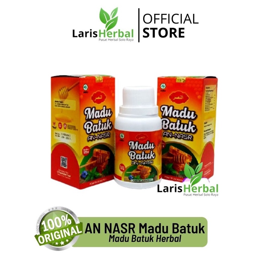 

ORIGINAL AN NASR Madu Batuk Herbal AN NASR