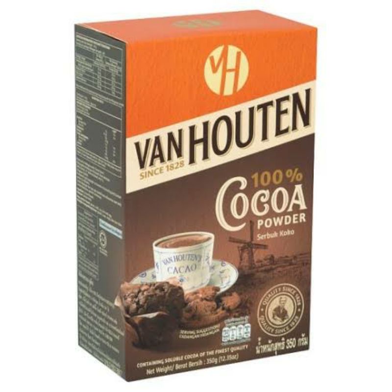 

Van houten cocoa powder 165 g