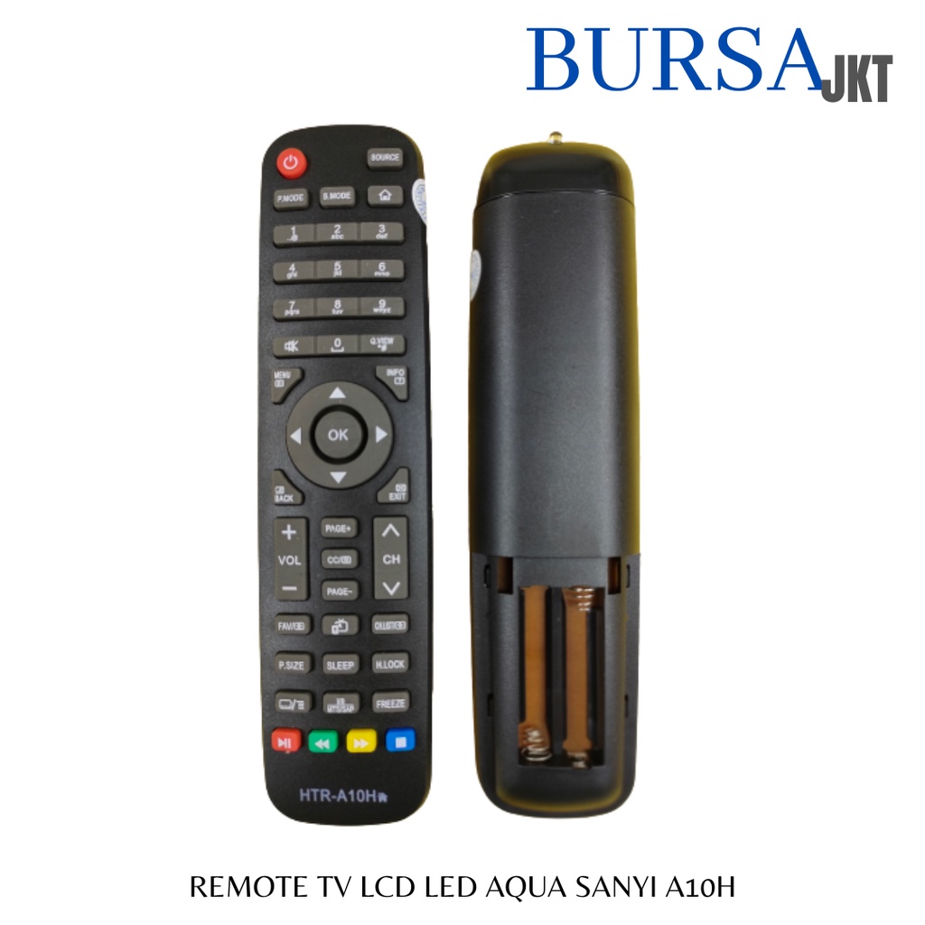 REMOTE TV LED SANYO / AQUA HTR-A10H