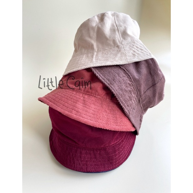 LITTLECAIM - CHI BUCKET HAT | topi anaak | bucket hat anak