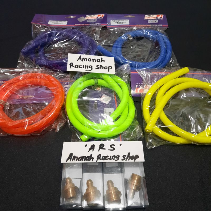 SELANG UMA RACING SELANG HAWA UMA SELANG PEMBUANG HAWA PANAS MOTOR TUTUP OLI HAWA MOTOR