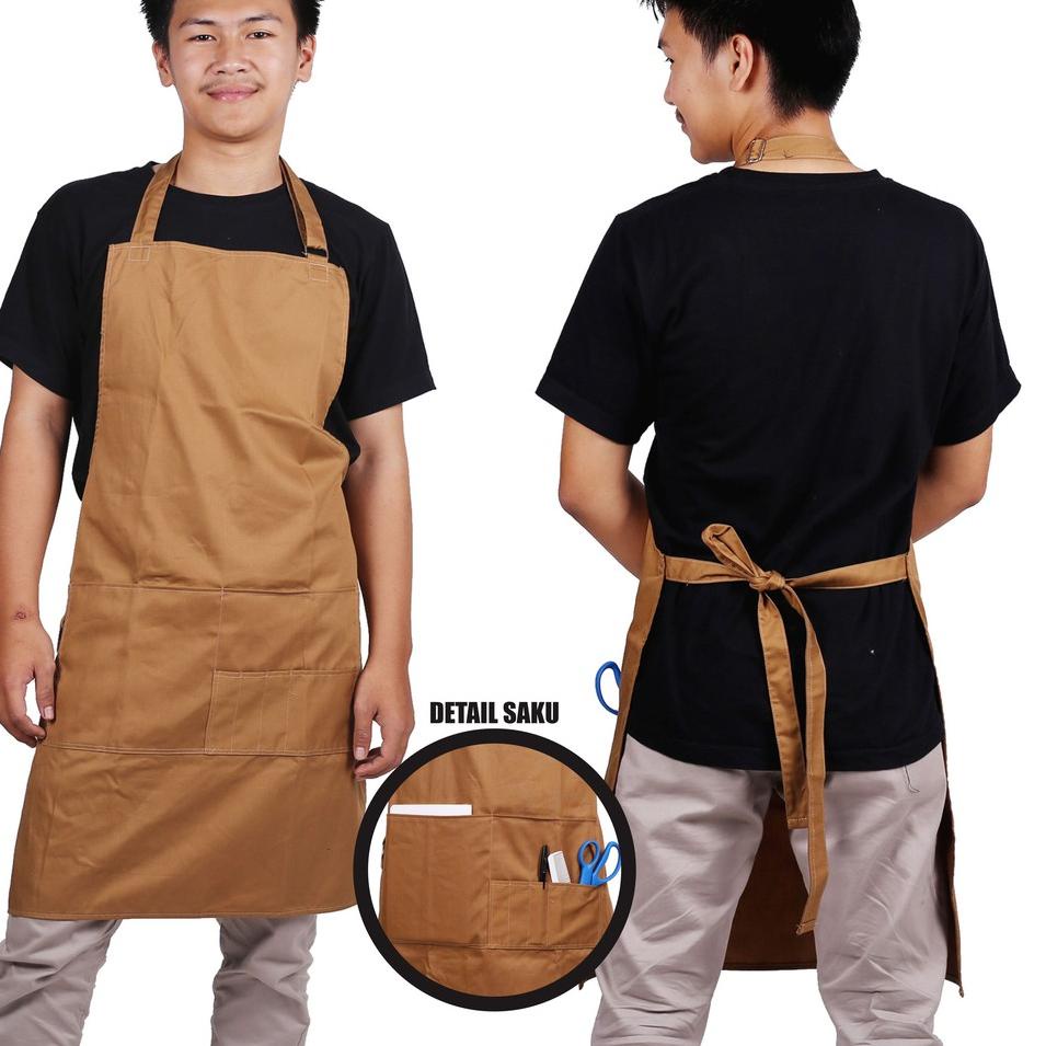 12 Hairdresser Apron Mockup Use Include PSD
