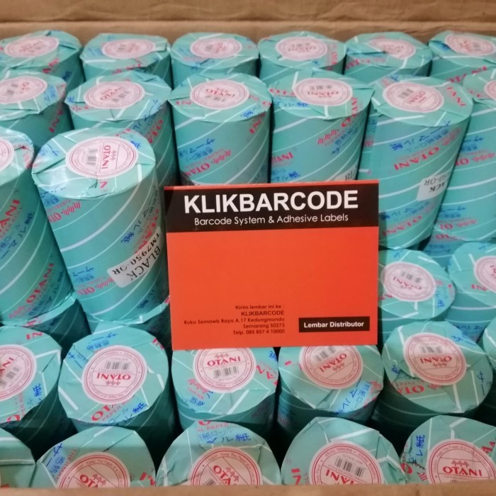 

MURAH KERTAS THERMAL 80 X 50 mm -OTANI Roll KERTAS KASIR THERMAL FOR EPSON TM KLIKBARCODE