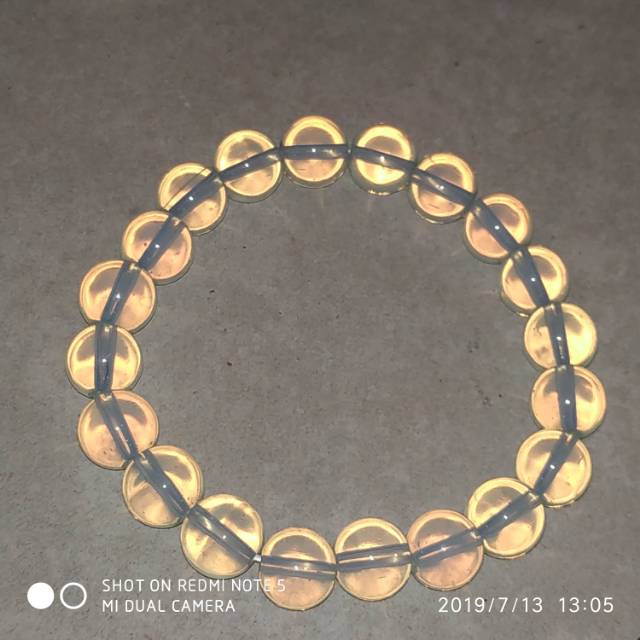 Gelang Batu Biduri Bulan 10 mm