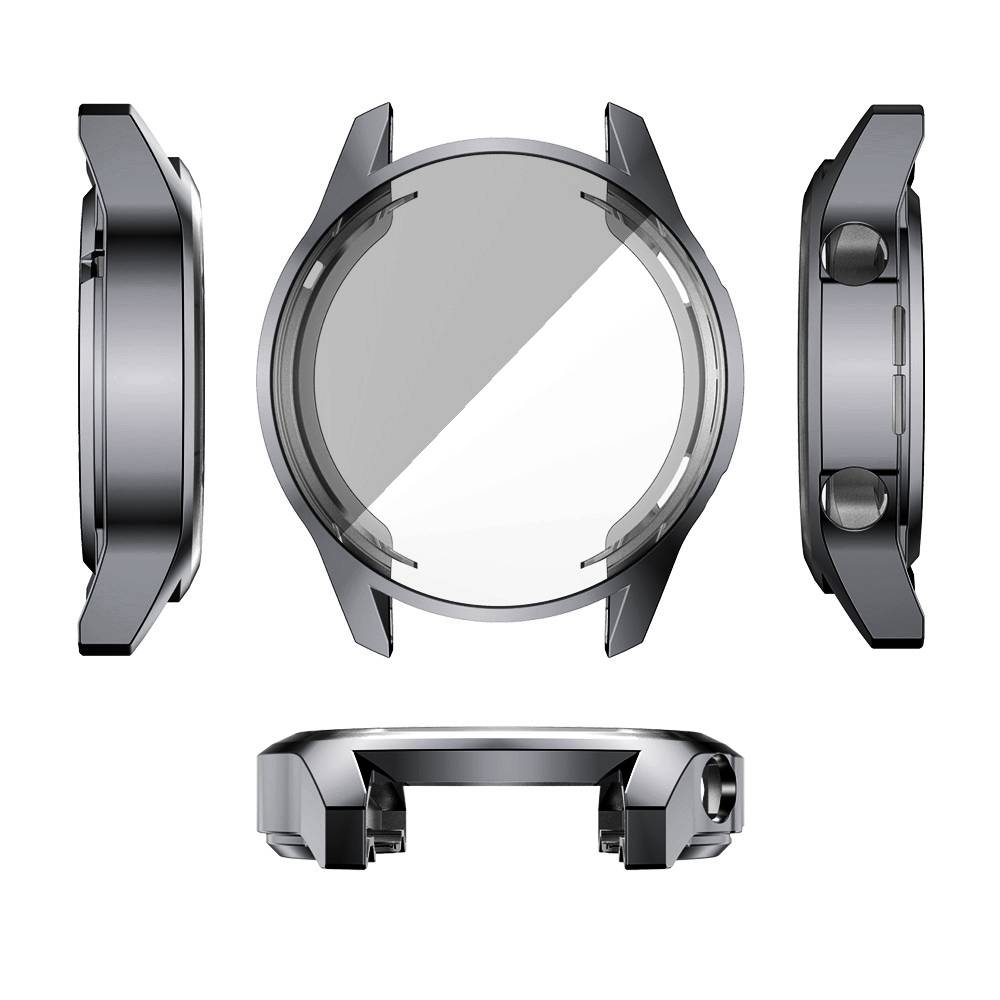 2in1 Case Bumper Pelindung Layar Bahan Tpu Untuk Huawei Watch Gt 2 42mm 46mm Gt2