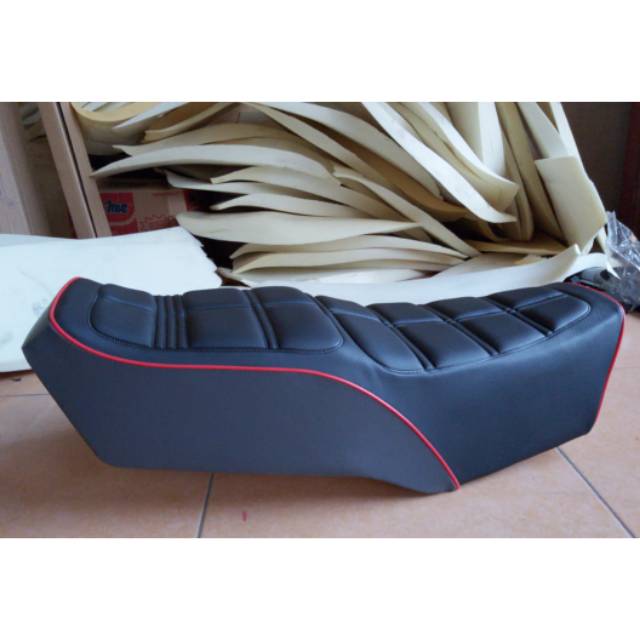 JOK TAHU RX KING MODEL ORIGINAL LIS MERAH MURAH BUSA EMPUK KRAKAP LENTUR