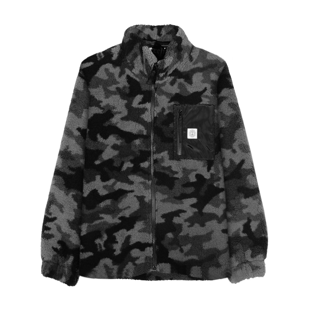 Heretic - Sherpa Jacket - Grey Camo