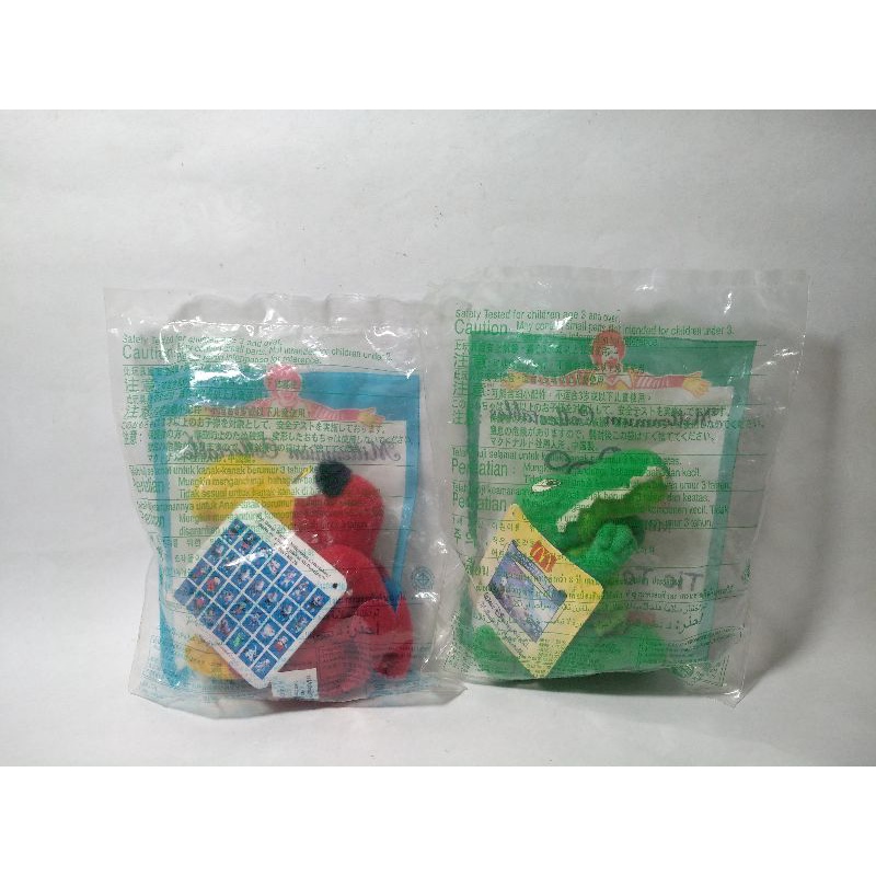 Boneka Crocodile Buaya Peter Pan Peterpan Aladdin Aladin Bird Burung Iago Scarlet Macaw Beo Nuri Dis