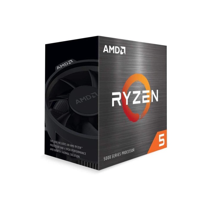 Processor AMD Ryzen 5 5600X 3.7GHz Up To 4.6GHz Socket AM4 - 6 Core