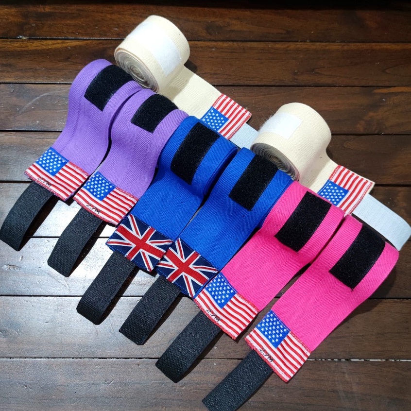 HandWrap tinju - Bandage Boxing MMA Muay Thai Murah - Bendit MuayThai - Hand Wrap MMA