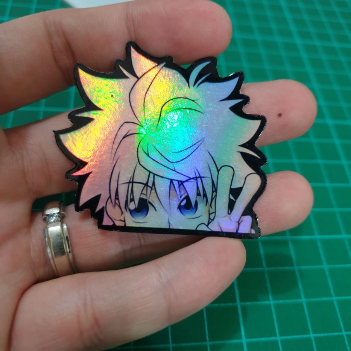 

Sticker Hologram Anime - PSH245 - Hunter X Hunter - Kilua