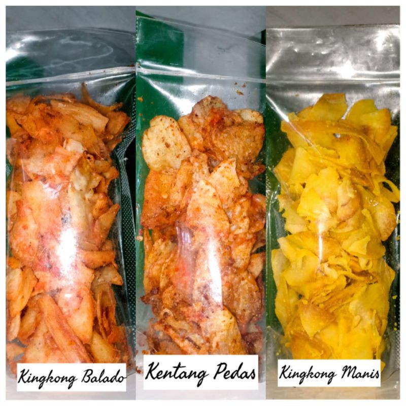 

SINGKONG BALADO SINGKONG MANIS DAN KANTAKING PEDAS.