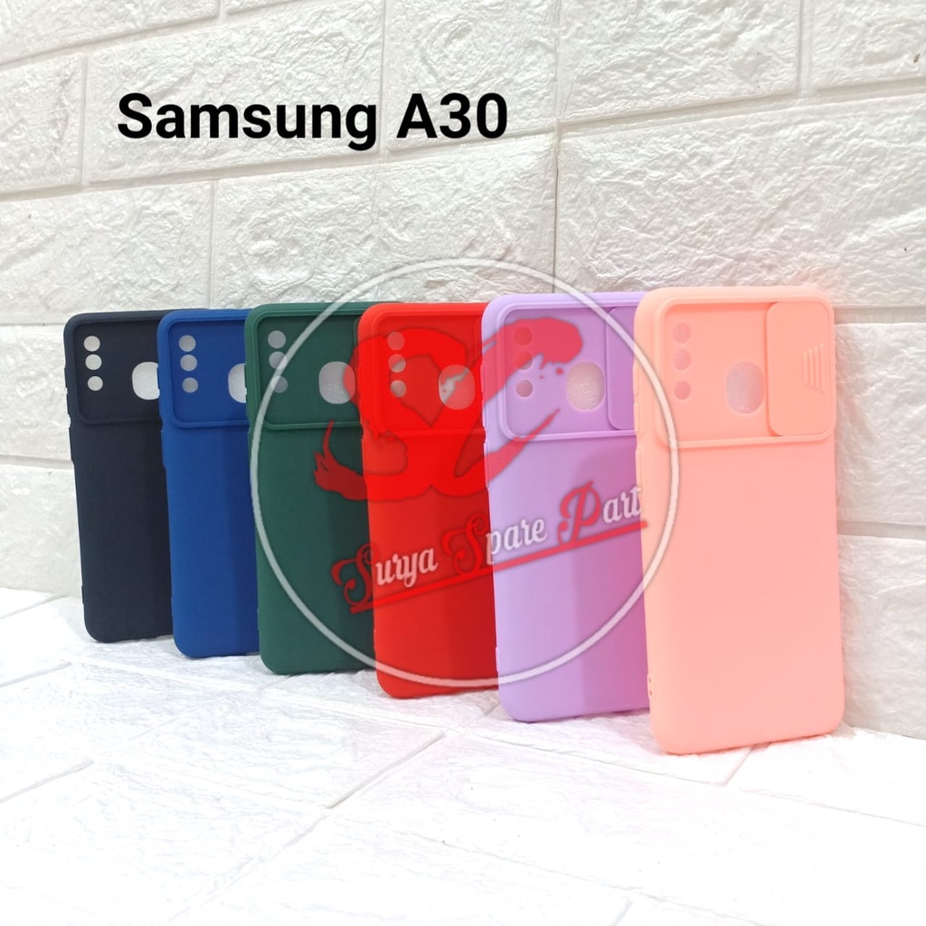 SOFTCASE SLIDE CAMERA PROTECTOR SAMSUNG A51 SAM A20 A30 A50 A50S A30S