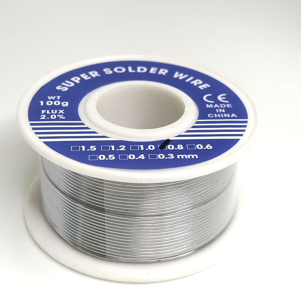 JICLASS Kawat Timah Solder 0.8mm 100gr - SWH010