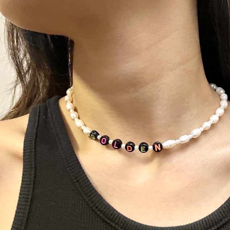 [Free custom] Freshwater pearl necklace