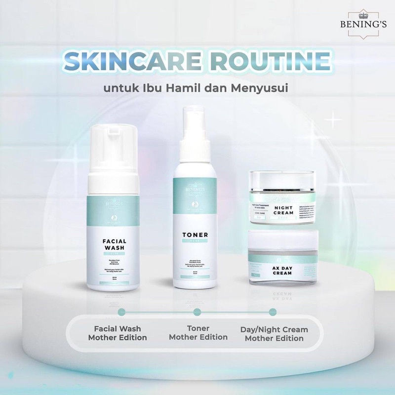 ACNE MOTHER EDITION BENING SKINCARE DR OKY PRATAMA BENING'S CLINIC INDONESIA