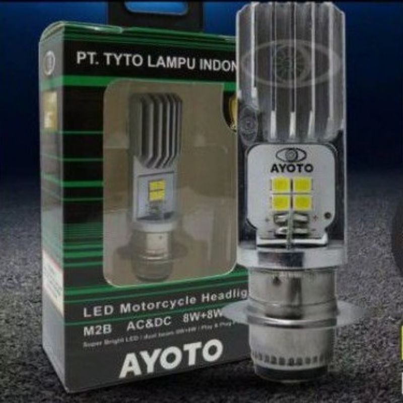 Lampu depan LED AYOTO  TYTO Shinagawa M2B H6