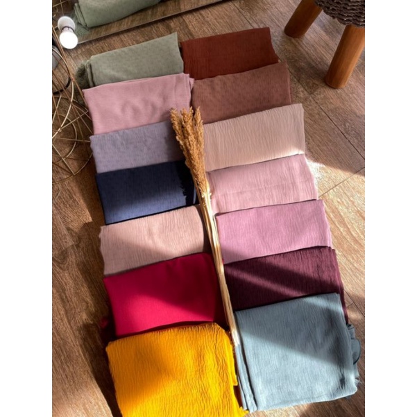 Kamen polos stretch set selendang original by Djuwita Kebaya