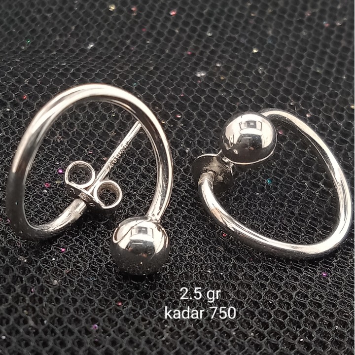 Anting Emas 17K - 2.5 gr Kadar 750 - 1432