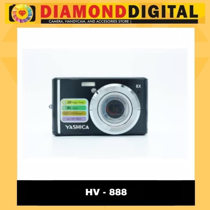 Kamera Digital Yashica DcHv888 YASHICA HV888
