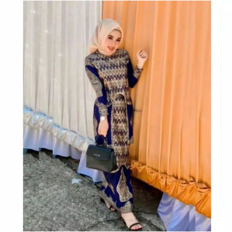 Songket palembang/ baju kondangan couple