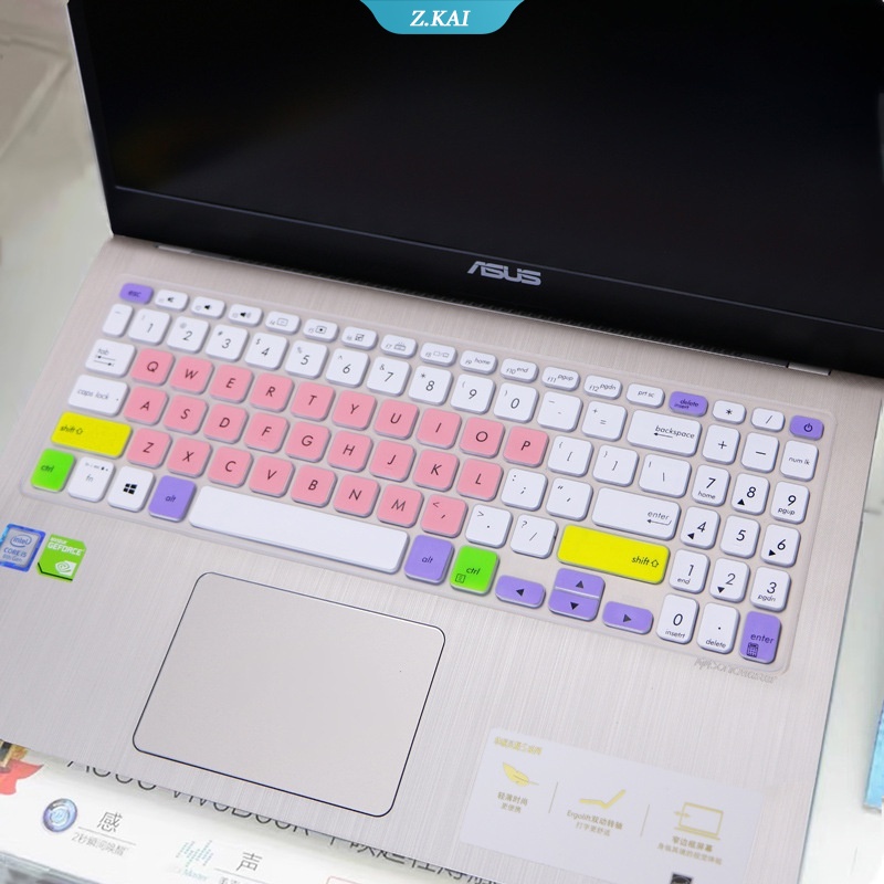 1 Pc Film Pelindung Keyboard Silikon Tahan Air Debu Untuk ASUS Vivobook S15 A509 A509J A509M X515D M515 X509 A512 A516 M515D