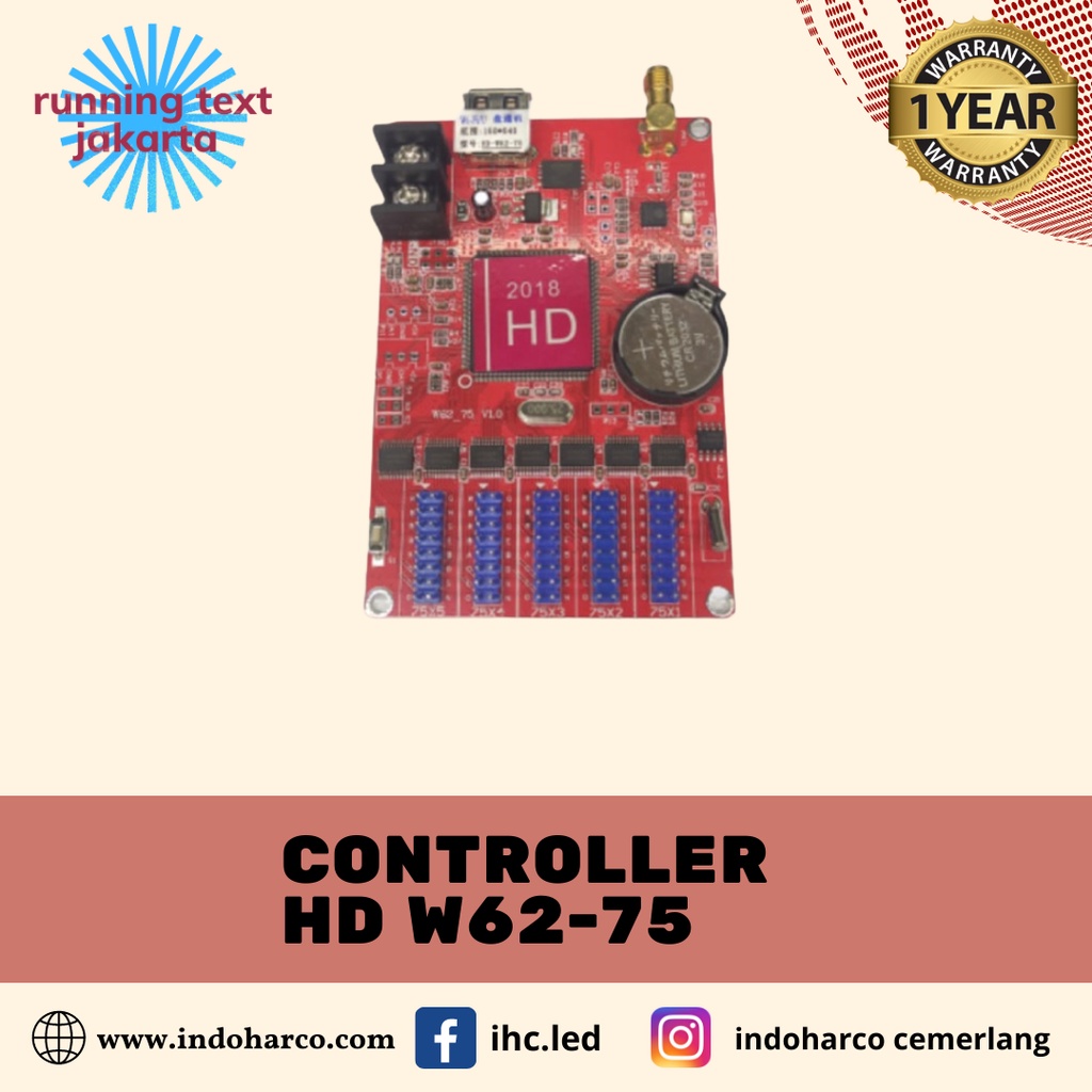 Controller HD W62-75