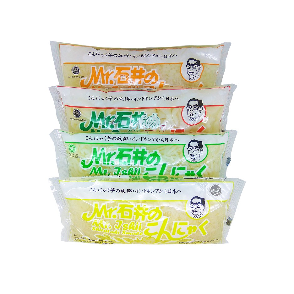 

Mr Ishii Mie Shirataki Basah (200 gr)