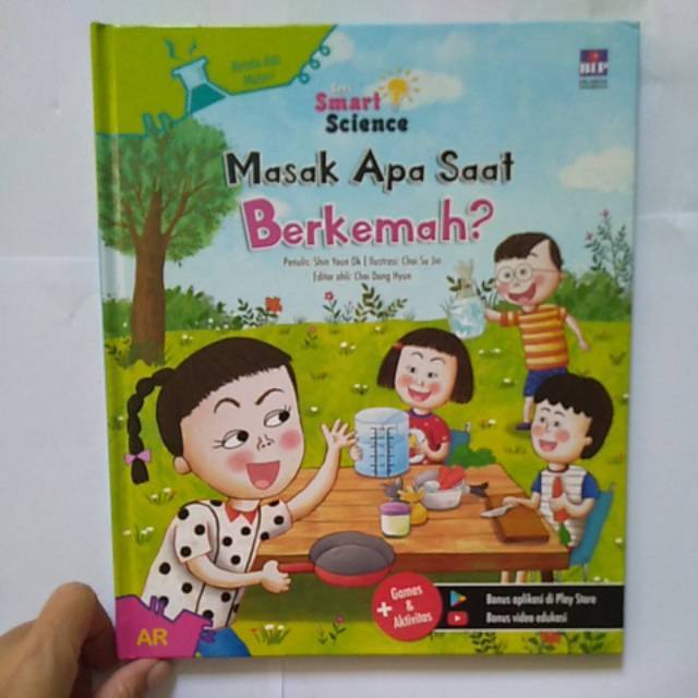 Buku Anak Hardcover Seri Smart Science