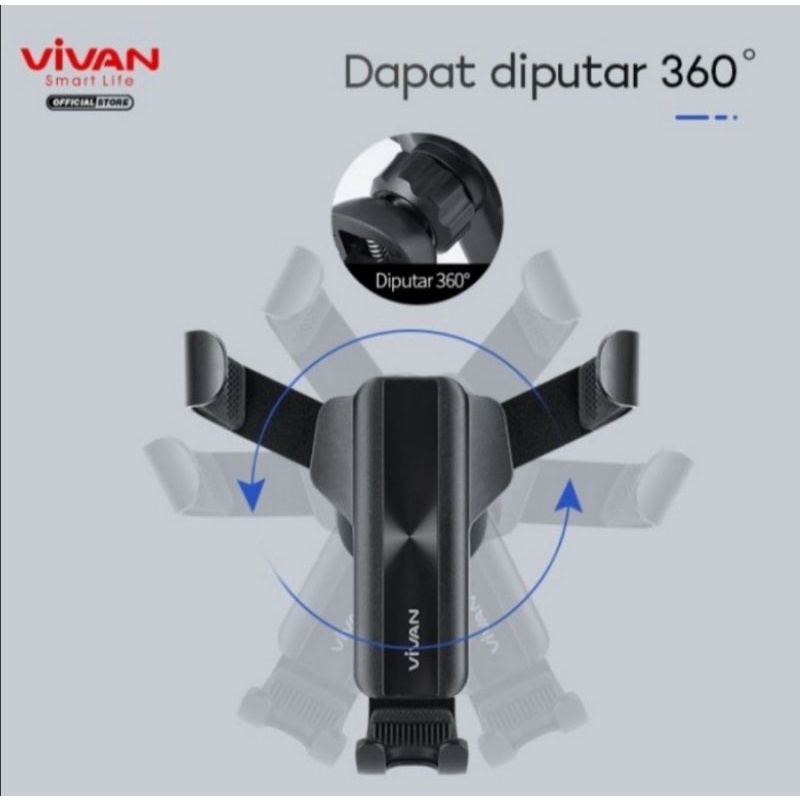 Holder VIVAN Aluminium Alloy Car Holder CHS09