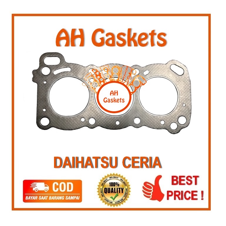 Paking Head Daihatsu Ceria Paking Cylinder Head Daihatsu Ceria
