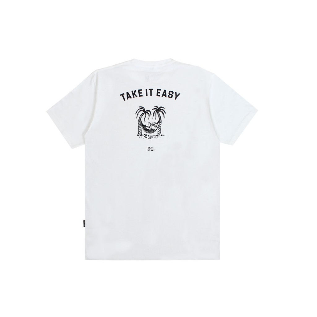 

Dobujack T-Shirt Easy White Tees