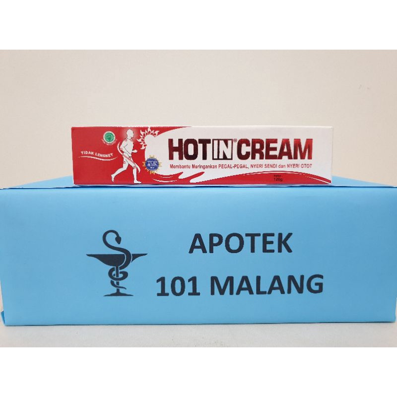 Hot In Cream Tube 120 Gram Original