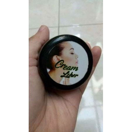 Cream Pemutih Leher Whitening Cream Original