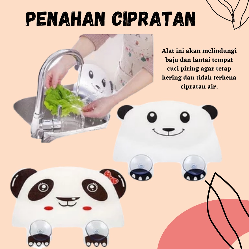 TERLARIS!!! Tatakan Air / Anti Cipratan / Penahan Cipratan / Sink Anti-Splas
